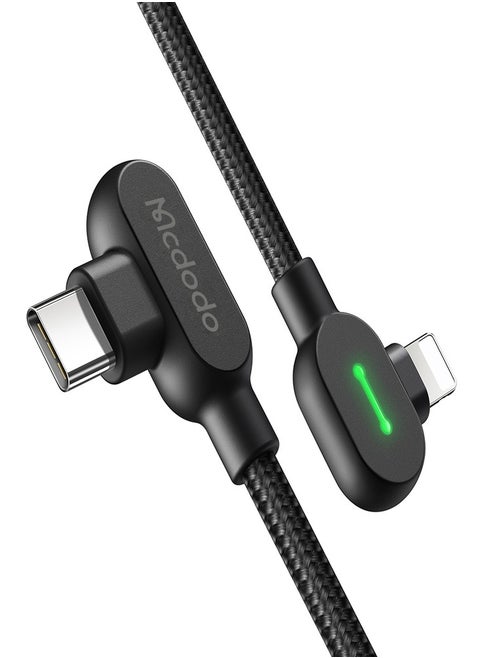 90ْ  Light Cable Type-C to Lightning