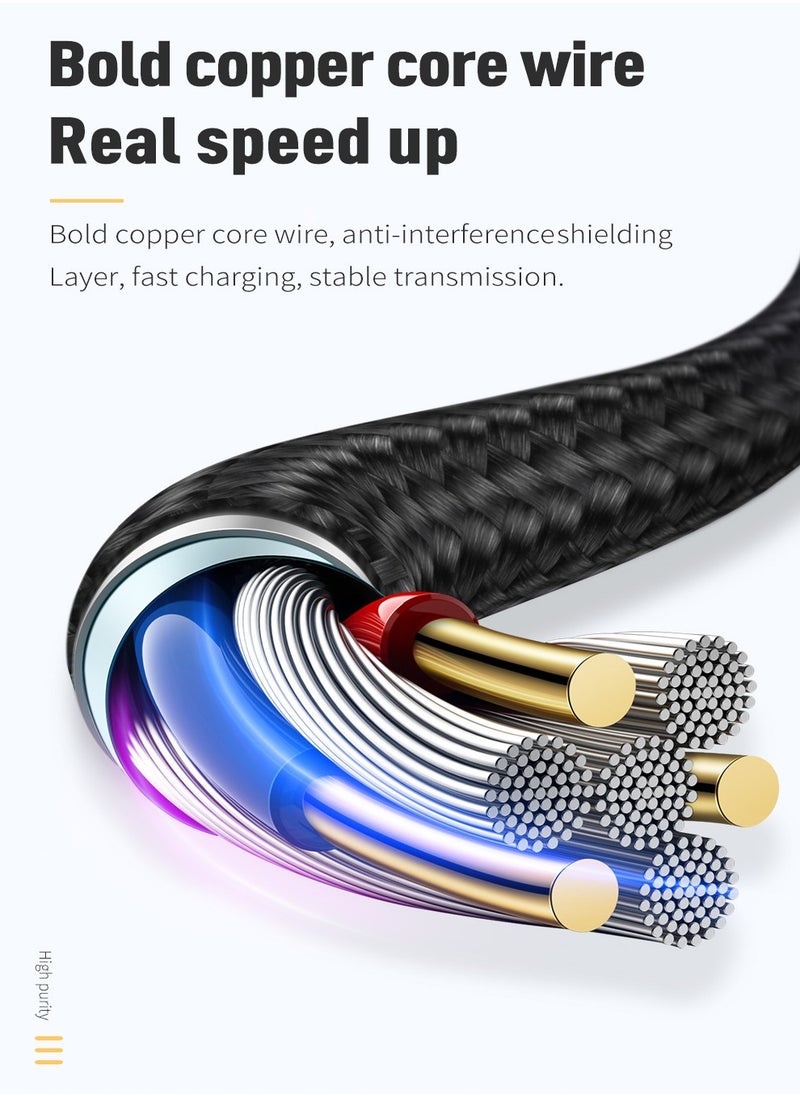 مكدودو كيبل شحن سريع تايب سي لأيفون بإضائة LED  - Image 4