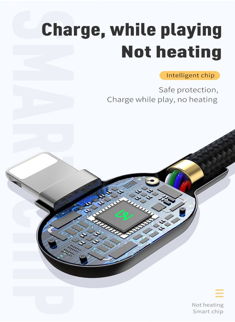 مكدودو كيبل شحن سريع تايب سي لأيفون بإضائة LED  - Image 3