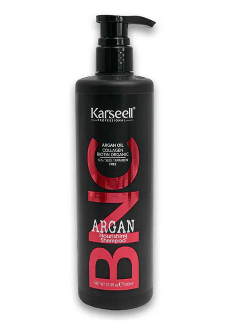 Karseell Karseell BNC Argan Nourishing Shampoo - 500 ml  - Image 2