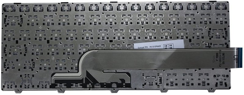 Wistar لوحة مفاتيح لابتوب لديل فوسرو 14 3000 3458، 3459، 3468، 3478 14 5000 5459 PK1313P1A09 - Image 2
