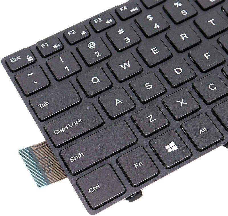 Wistar لوحة مفاتيح لابتوب لديل فوسرو 14 3000 3458، 3459، 3468، 3478 14 5000 5459 PK1313P1A09 - Image 4