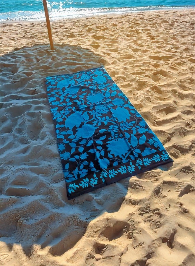 باشاهوم بشكير بحر فاخر 100% قطن - مقاس 95×175 سم لراحة مثالية. - Image 1