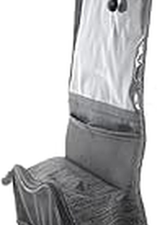 Large Capacity Waterproof Travel Toiletry Bag For Women Cosmetic Organizer Pouch Grey - Image 1