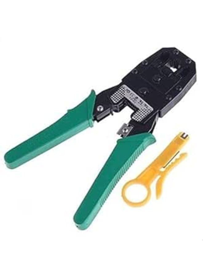Rj45 rj11 rj12 wire cable crimper crimp pc network tool