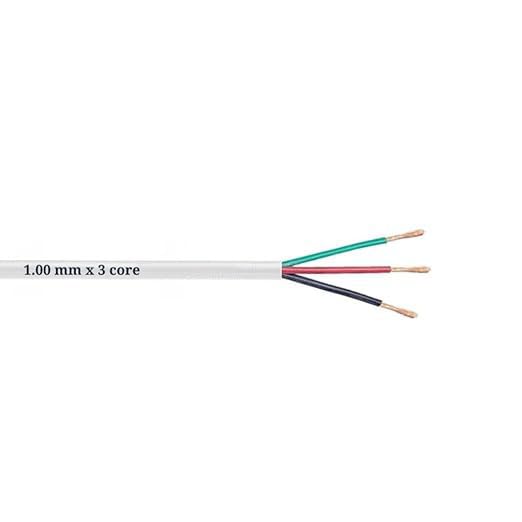 LEKORED 10 Sq mm 3 Core Round Copper Wires Cables for Home Domestic Industrial Electrical Connections 5 METER - Image 4