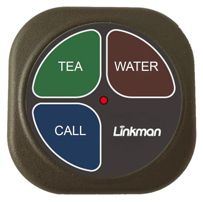 Linkman By Ulink لينكمان بواسطة يولينك جرس اتصال لاسلكي للمكاتب والمدارس LMD102CNF LMT303F10 كابينة - Image 3