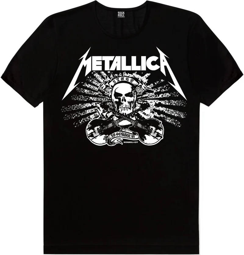 روك اند رول Geometric Deer, Metallica Skull, Biker Skull Women's 3-Piece Eco Pack T-Shirt