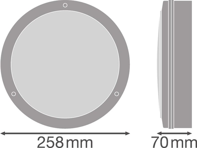 LEDVANCE Ledvance Surface Bulkhead 250 LED Luminaire - Image 2