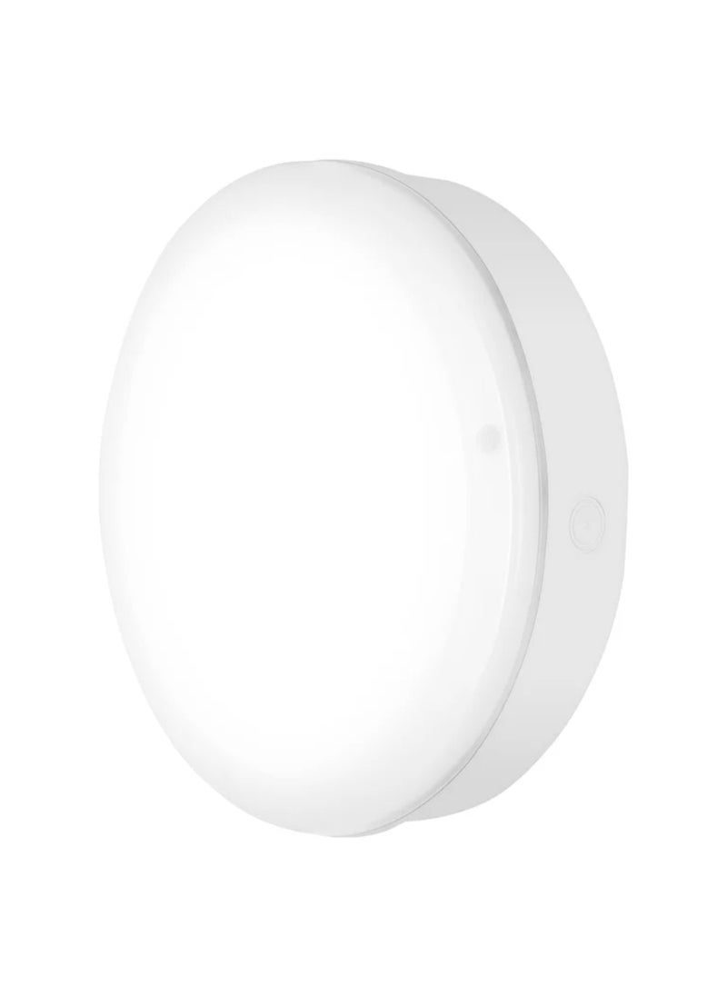 Osram Ledvance LED Bulkhead surface ceiling light 10W 800lm - 830 Warm White 250mm - IP65 rating protection  - Image 1