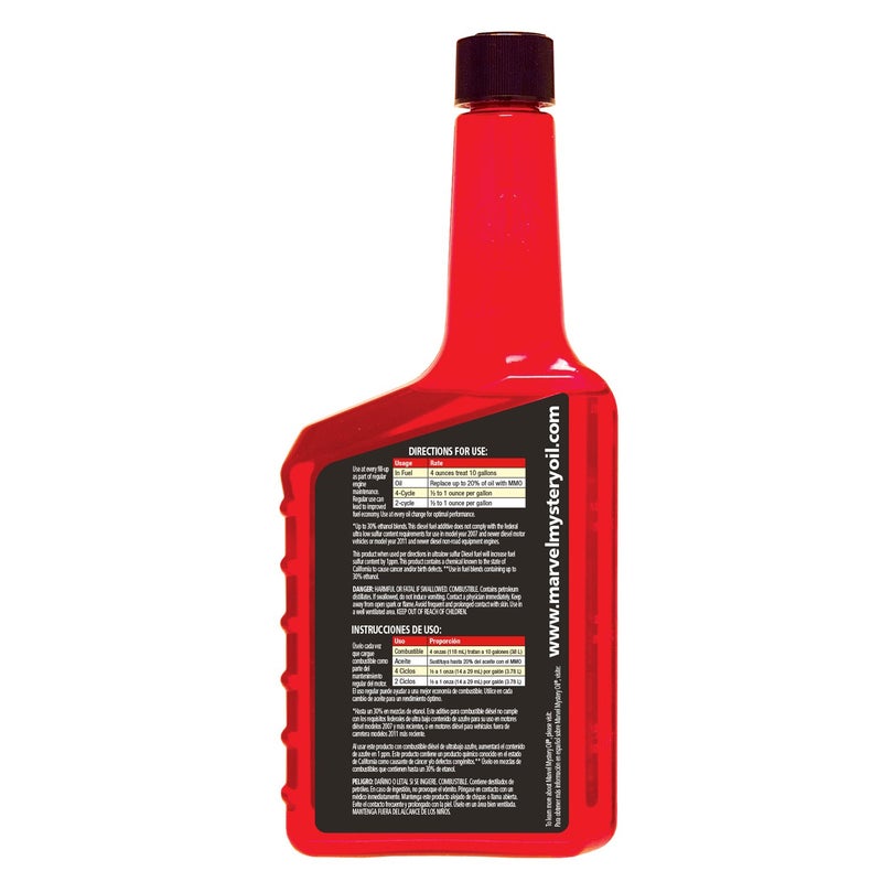 Marvel Mystery Oil CD 2 MM12R - 16 oz., RED - Image 1