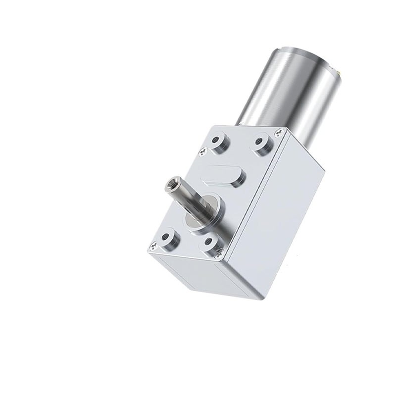24V JGY 370 Worm Gear Motor 210RPM High Torque Forward Reverse Speed Control Self Locking - Image 2
