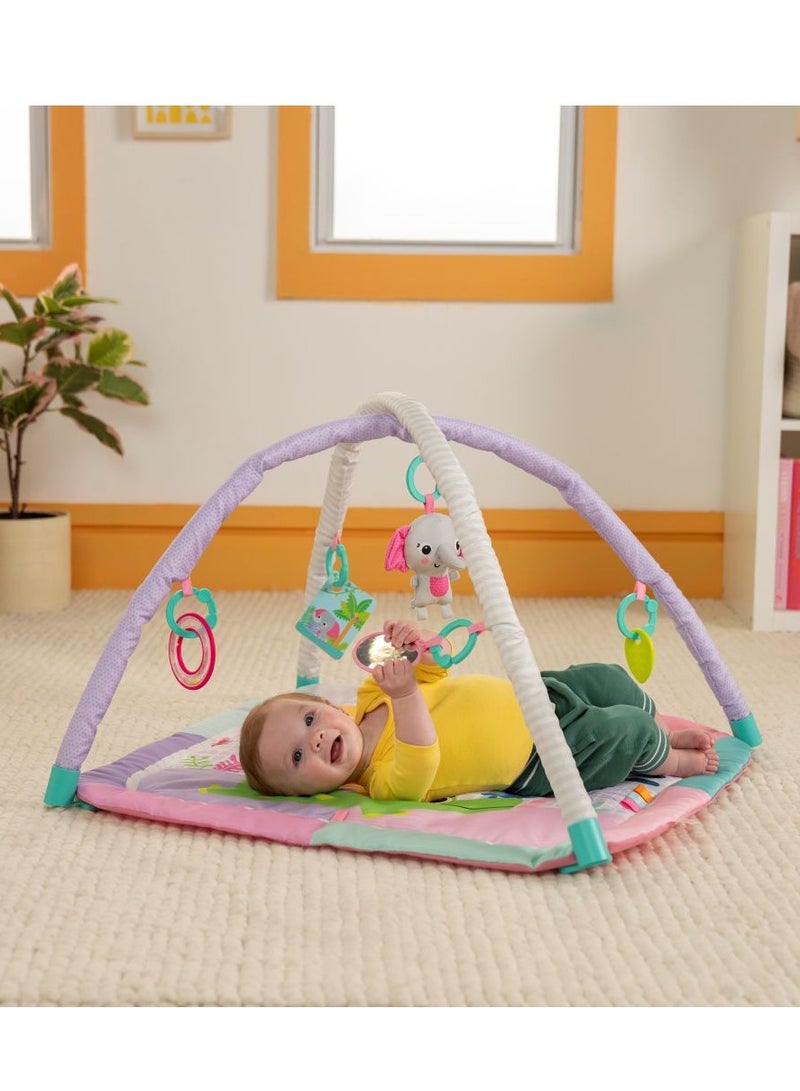 Bright Starts Wild Wiggles Sweet Safari FoldAway Activity Gym – 0 to 36 Months - Image 2