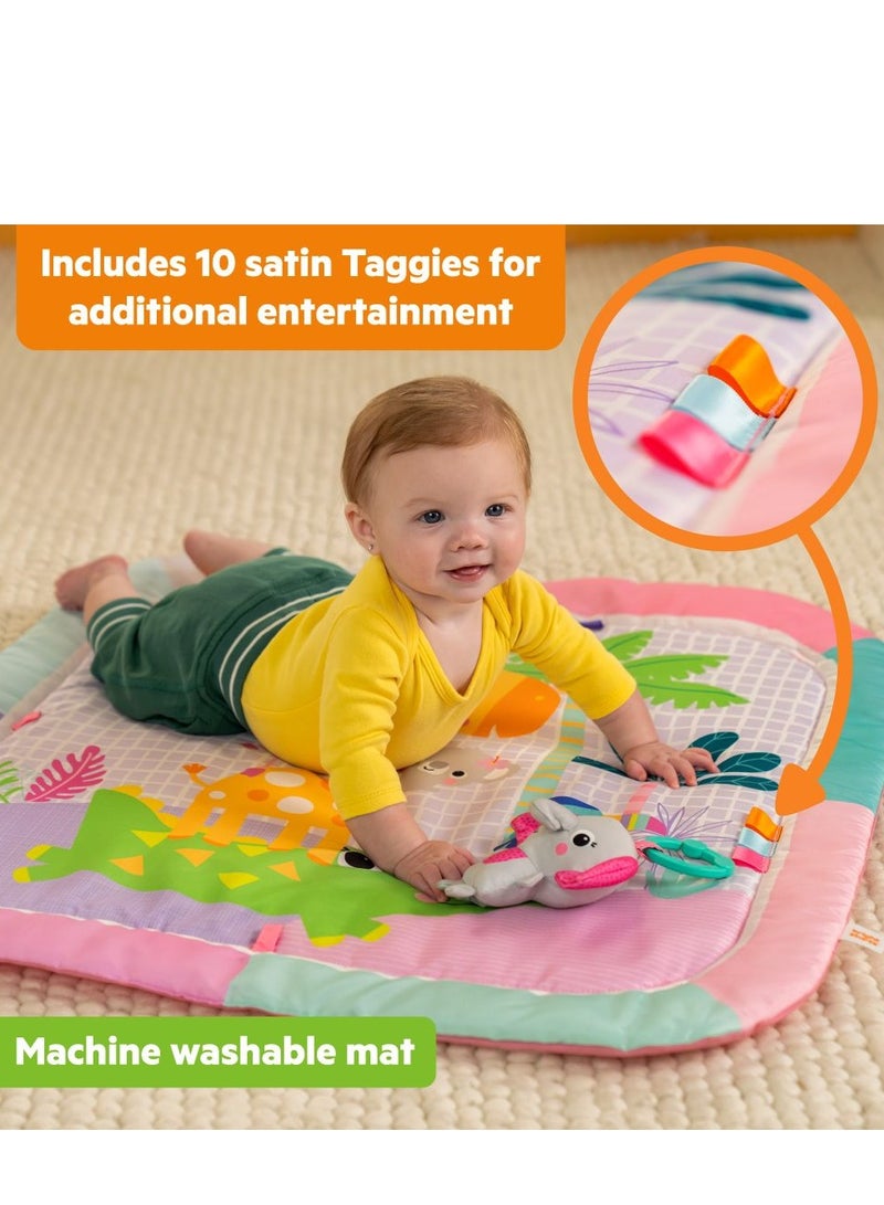 Bright Starts Wild Wiggles Sweet Safari FoldAway Activity Gym – 0 to 36 Months - Image 4
