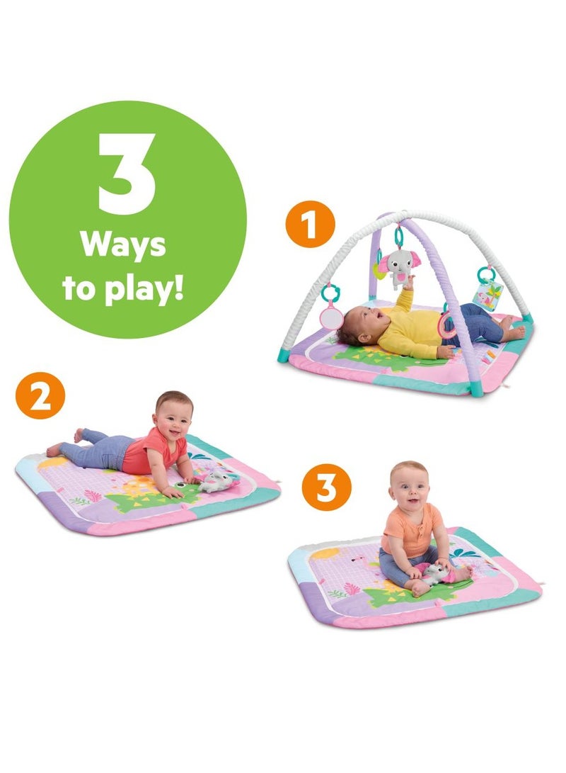 Bright Starts Wild Wiggles Sweet Safari FoldAway Activity Gym – 0 to 36 Months - Image 5