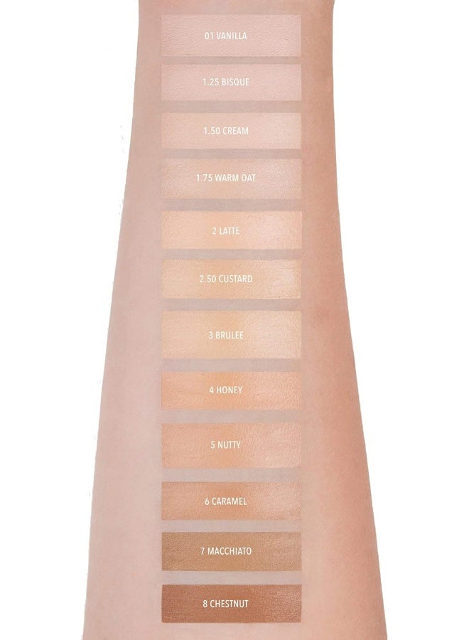 moira Mega Waterproof Concealer ( #1.25 Bisque ) - Image 2