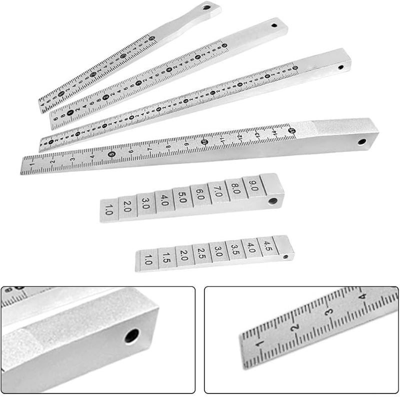 Carbon Steel Taper Gauge Feeler Gap Measuring Tool 0 5 To 10mm For Precise Measurement - Image 5