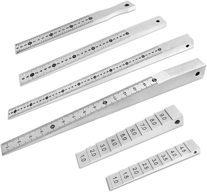 Carbon Steel Taper Gauge Feeler Gap Measuring Tool 0 5 To 10mm For Precise Measurement - Image 2