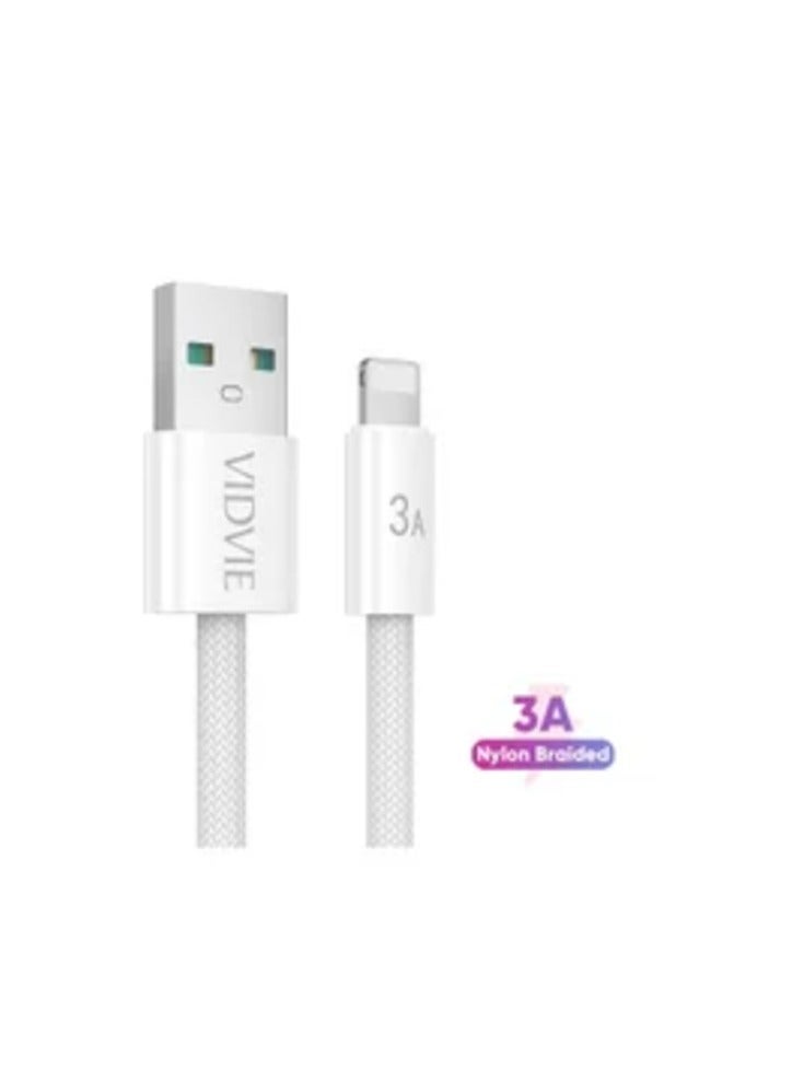 Vidvie VIDVIE Lightning Data Cable 3A CB4011i 2m  - Image 1