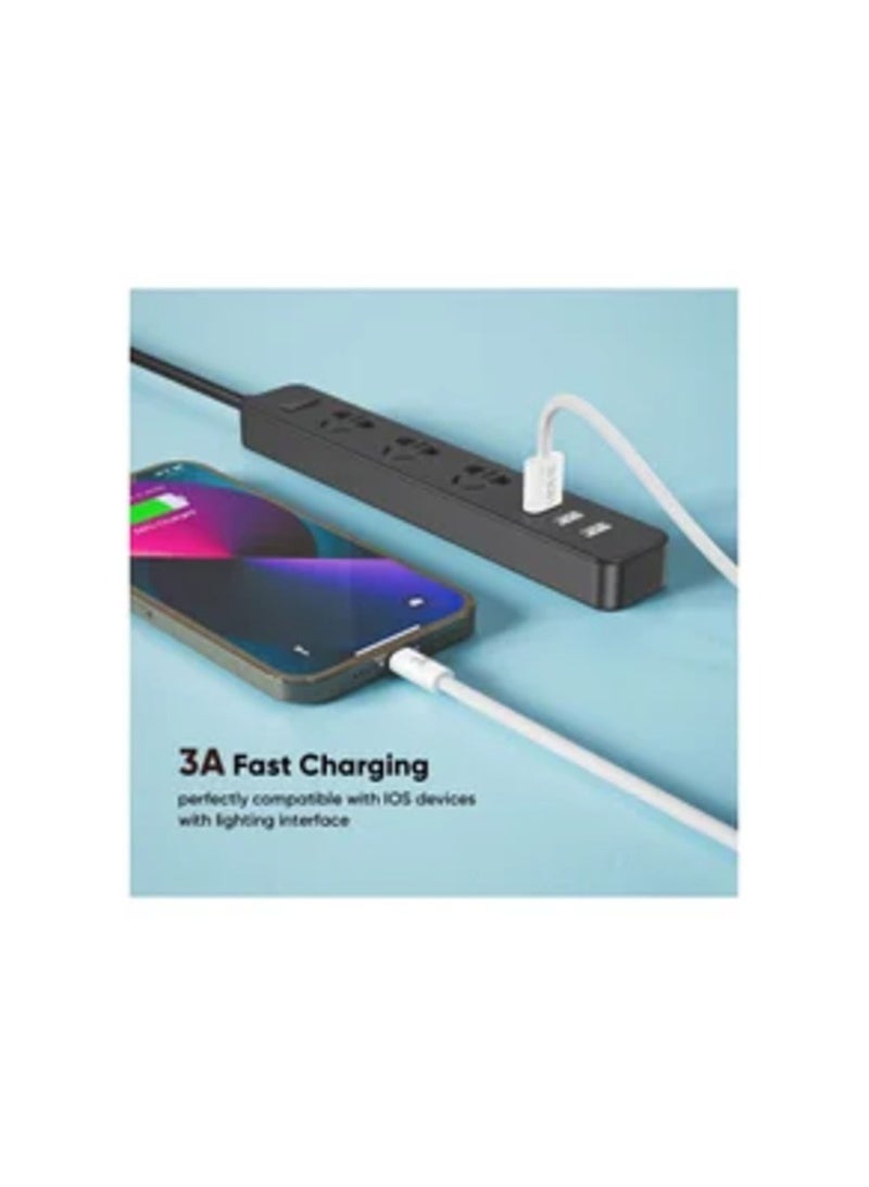 Vidvie VIDVIE Lightning Data Cable 3A CB4011i 2m  - Image 4