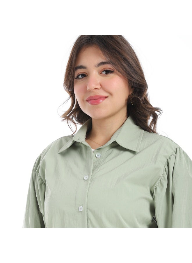 Cocktail 5653-shirt-mint green - Image 4