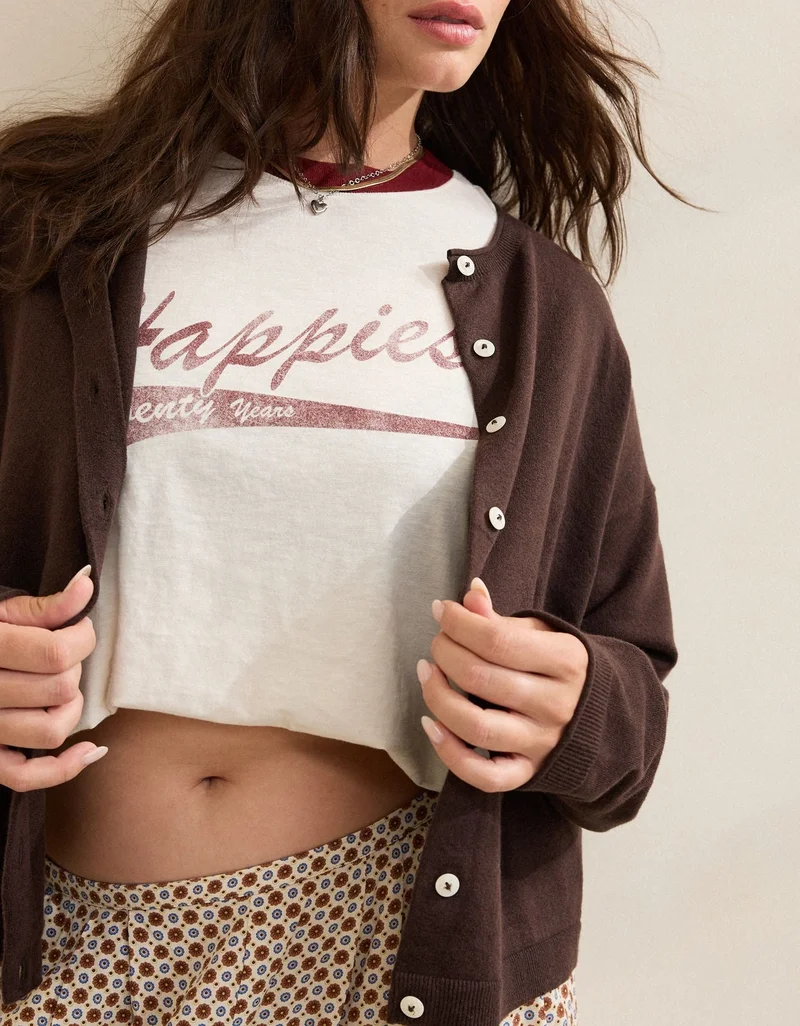 Aerie  Aerie Sunday Soft Cardigan for Women | Best Price UAE