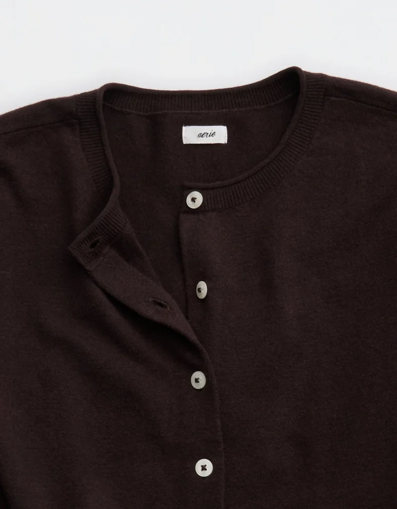 Aerie  Aerie Sunday Soft Cardigan for Women | Best Price UAE