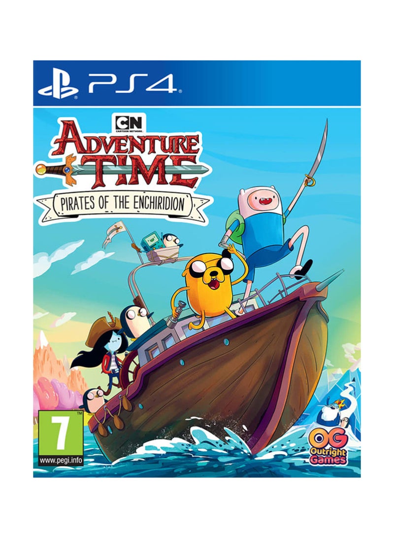 أوت رايت جيمز وقت المغامرة: قراصنة انشيريديون PS4 - Image 1