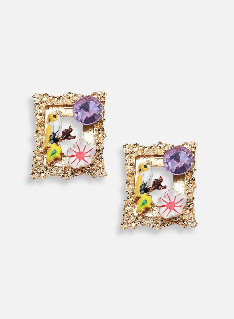 SOHI Party Artificial Stud Earring Jewellery