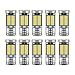 UHANBUT 10PCS 194 LED Light Bulb T10 168 W5W 2825 LED Reading Bulb with 24SMD 3014 Chipsets Bright 6000K Car License Plate Lamp Bulbs for Car Interior DomeCourtesyTrunk Light White - Image 2