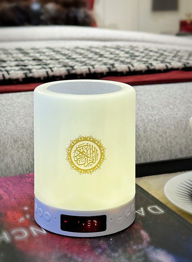 Portable multifunctional Quran speaker, smart clock  - Image 4