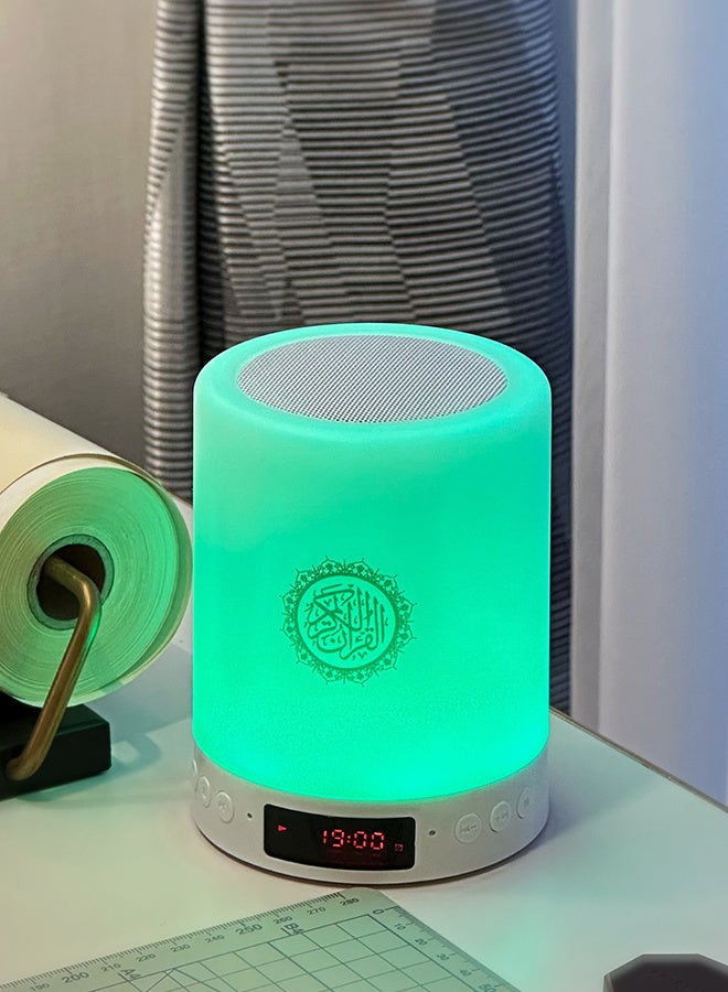 Portable multifunctional Quran speaker, smart clock  - Image 3