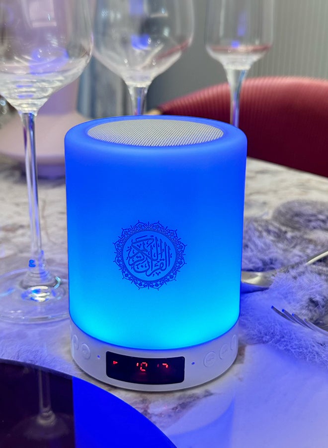 Portable multifunctional Quran speaker, smart clock  - Image 5