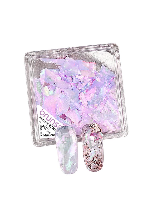 brunson زينة الأظافر بريق تحسين الأظافر BNAS02 - Image 1