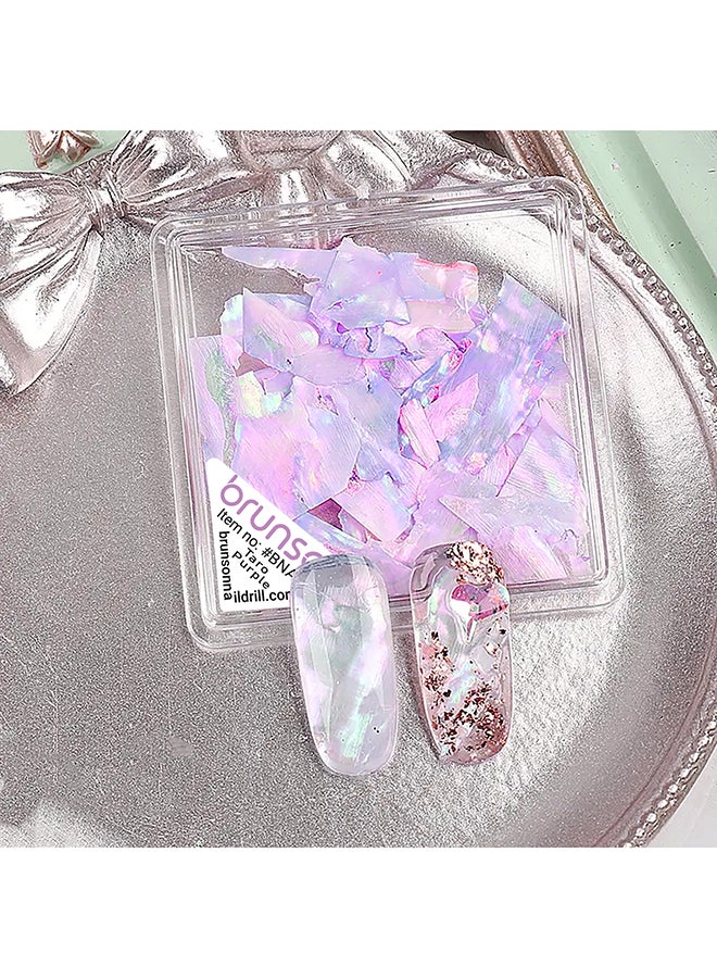 brunson زينة الأظافر بريق تحسين الأظافر BNAS02 - Image 2