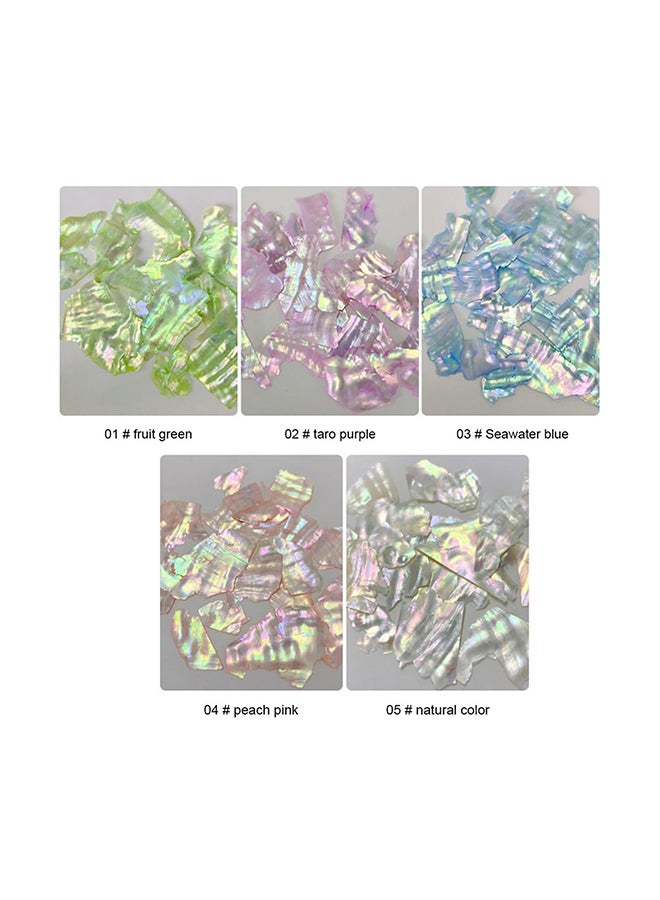 brunson زينة الأظافر بريق تحسين الأظافر BNAS02 - Image 4