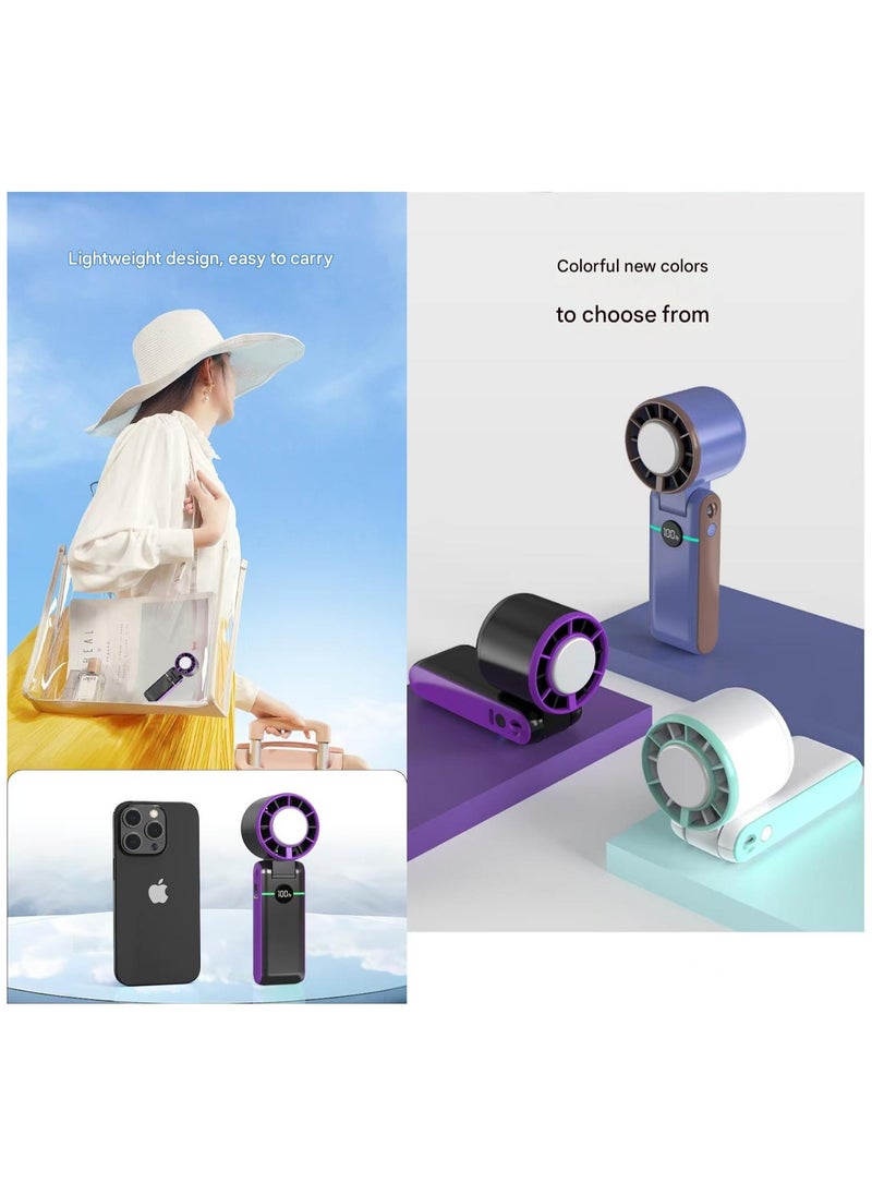 Portable Ice Cooling Fan, New outdoor Mini Handheld Turbo Fan with Ice Pack Refrigeration - pzsku/Z9C534907620C0968BC21Z/45/_/1740195380/9c2fa775-e143-4dc8-ac38-234db6a6d164