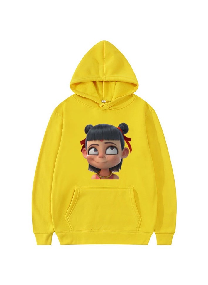 KUYING - Nezha Movie Animation Merchandise Collaboration Cotton Loose Student Jacket - Image 1