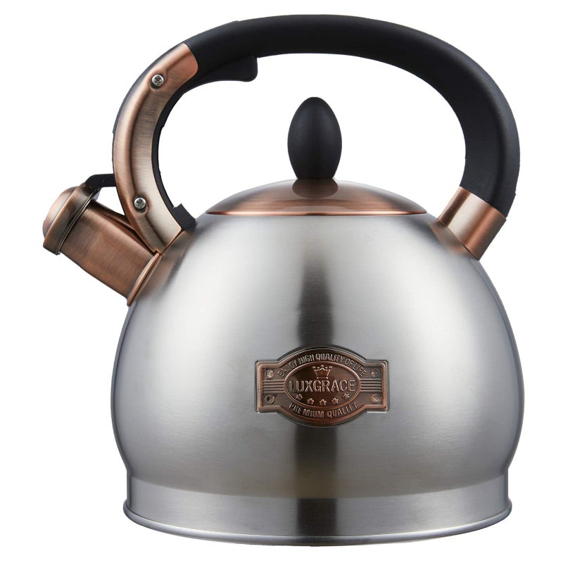 Tea Kettle 28 Quart Tea Kettles Stovetop Whistling Teapot Stainless Steel Tea Pots for Stove Top Whistle Tea Pot