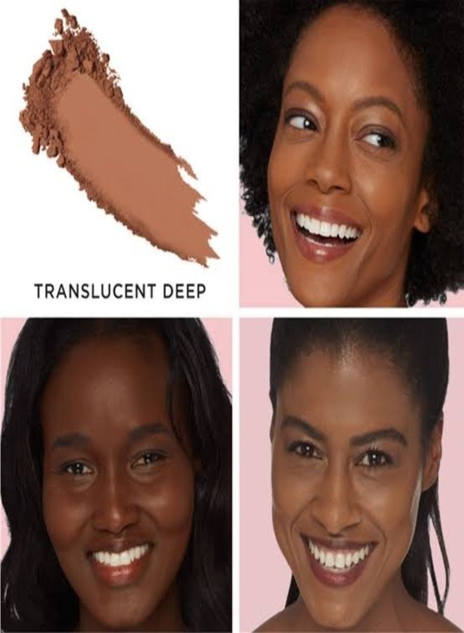 IT Cosmetics Bye Bye Pores Translucent Pressed Setting Powder Deep – Pore-Blurring Matte Finish, Long-Wear Oil Control, 0.31 oz / 9 g - Image 5