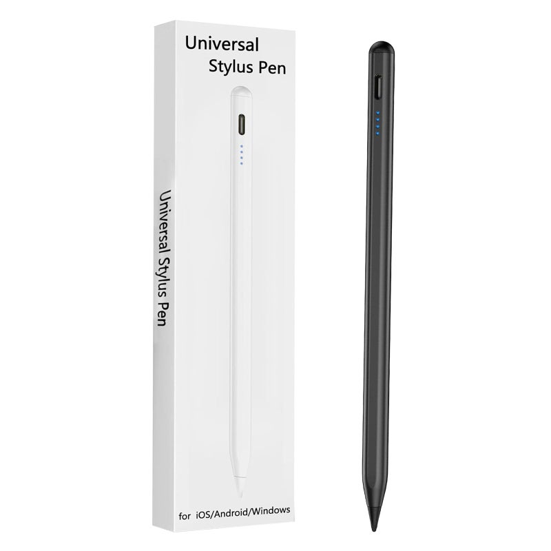 Rgar Stylus Pen Android for Samsung Galaxy Tab A11A11A9A9PlusA8A8plusA7A7lite Tablet S Pencil Touchscreens Stylists PenBlack - Image 2