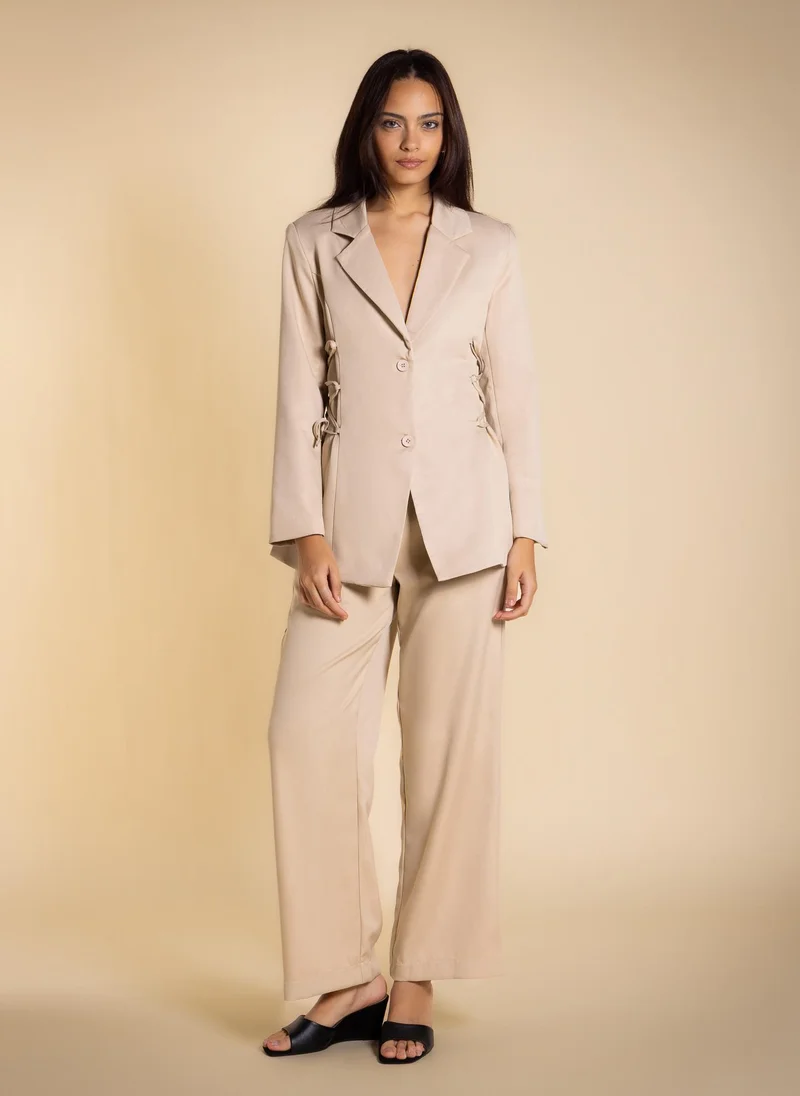 شايبس CINCHED WAIST BLAZER SET