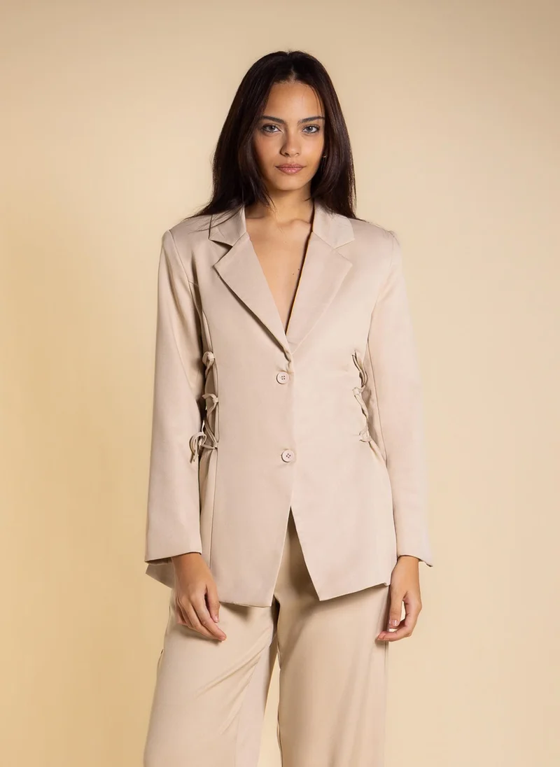 شايبس CINCHED WAIST BLAZER SET