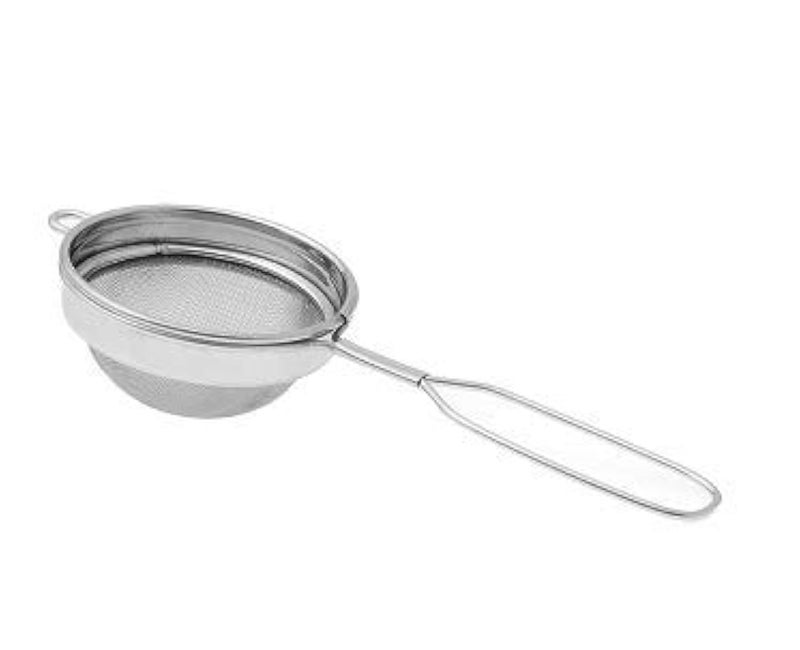 Dynore Stainless Steel Silver Colour Tea Strainer 6 x 9 x 23 Centimeters 70 gram - Image 2