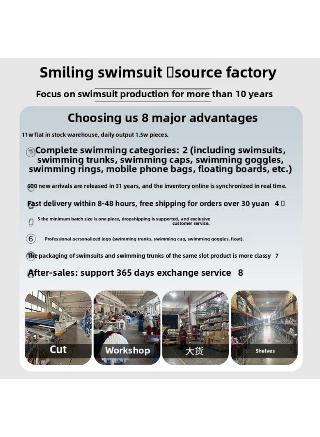 إسكدنيا سراويل سباحة للشاطئ للرجال مطبوعة سريعة الجفاف فضفاضة للرجال مضادة للإحراج للسباحة في الربيع الساخن وعطلات السباحة بالجملة-اللون: وردي- - Image 5