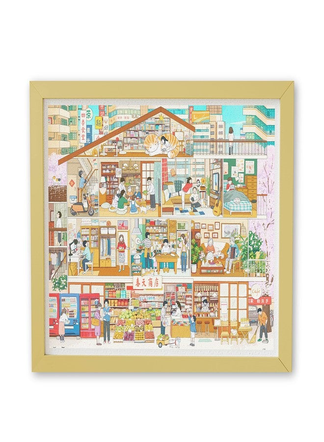 Pintoo Jigsaw Puzzles 2000 Piece for Adults - Li Ning Jing - Memories of 2020 Beautiful Plastic Puzzle for Home Decor Zero Dust Easy Storage [H2388] - Image 1