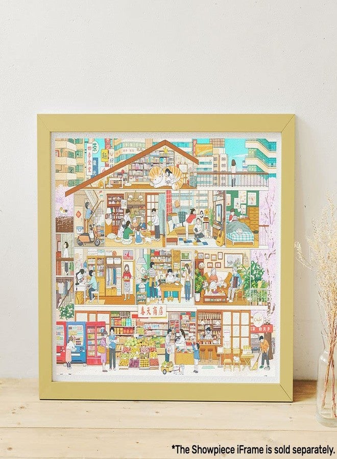 Pintoo Jigsaw Puzzles 2000 Piece for Adults - Li Ning Jing - Memories of 2020 Beautiful Plastic Puzzle for Home Decor Zero Dust Easy Storage [H2388] - Image 2