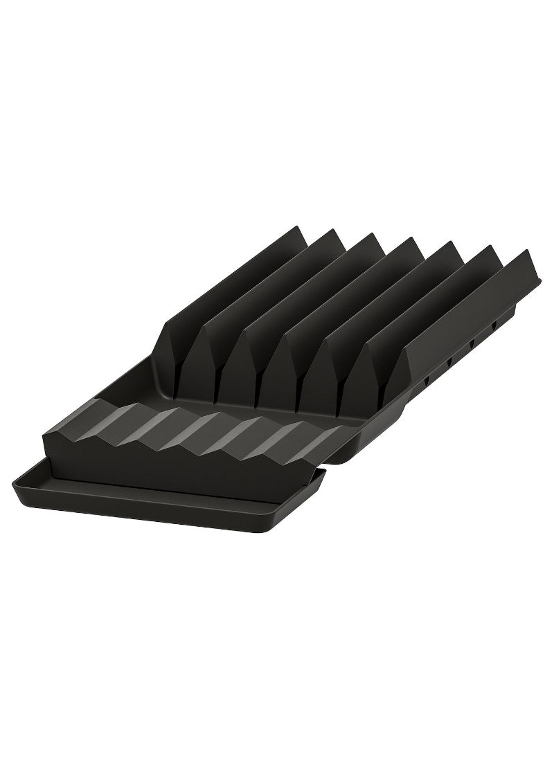 Knife Rack Anthracite 20x50 Cm