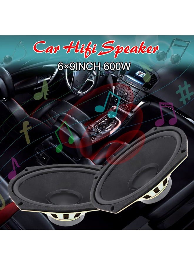 DriSentri 6x9 Inch 600W Car Coaxial Speaker Vehicle Door Auto Audio Music Stereo Full Range Frequency Hifi Speakers - Image 4