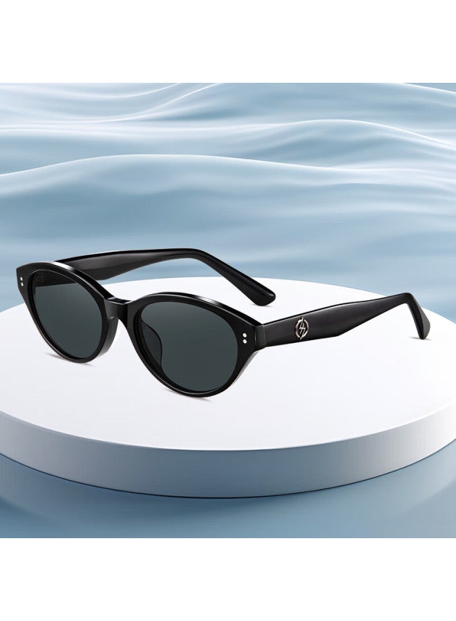 Horien Sungl, Versatile Uv Protection Gl, Cat-eye Sungl N8303n06 - Image 2